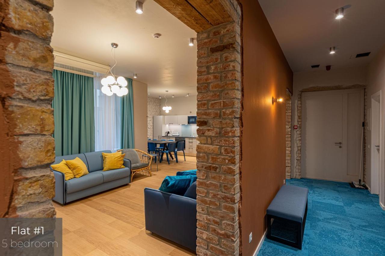 Dandelion Apartments Brivibas Riga Dış mekan fotoğraf