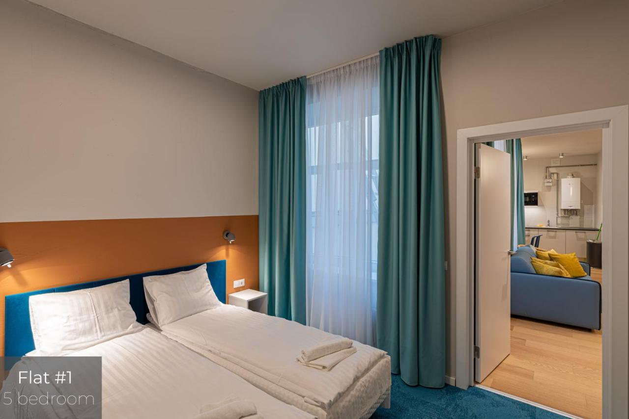 Dandelion Apartments Brivibas Riga Dış mekan fotoğraf