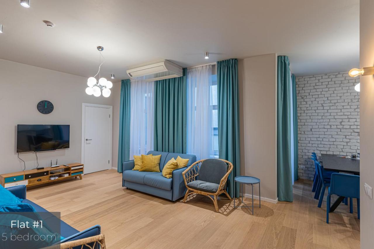 Dandelion Apartments Brivibas Riga Dış mekan fotoğraf