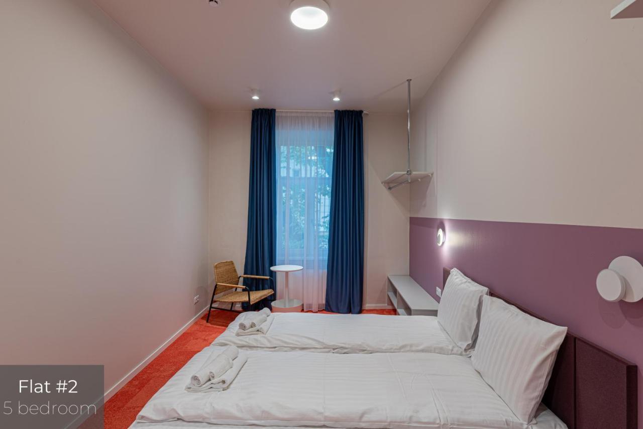Dandelion Apartments Brivibas Riga Dış mekan fotoğraf