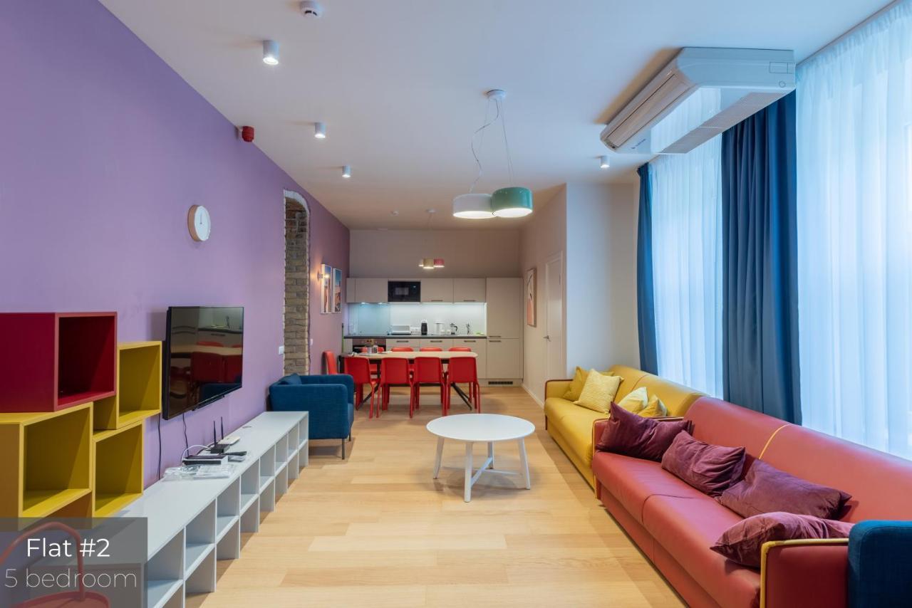 Dandelion Apartments Brivibas Riga Dış mekan fotoğraf