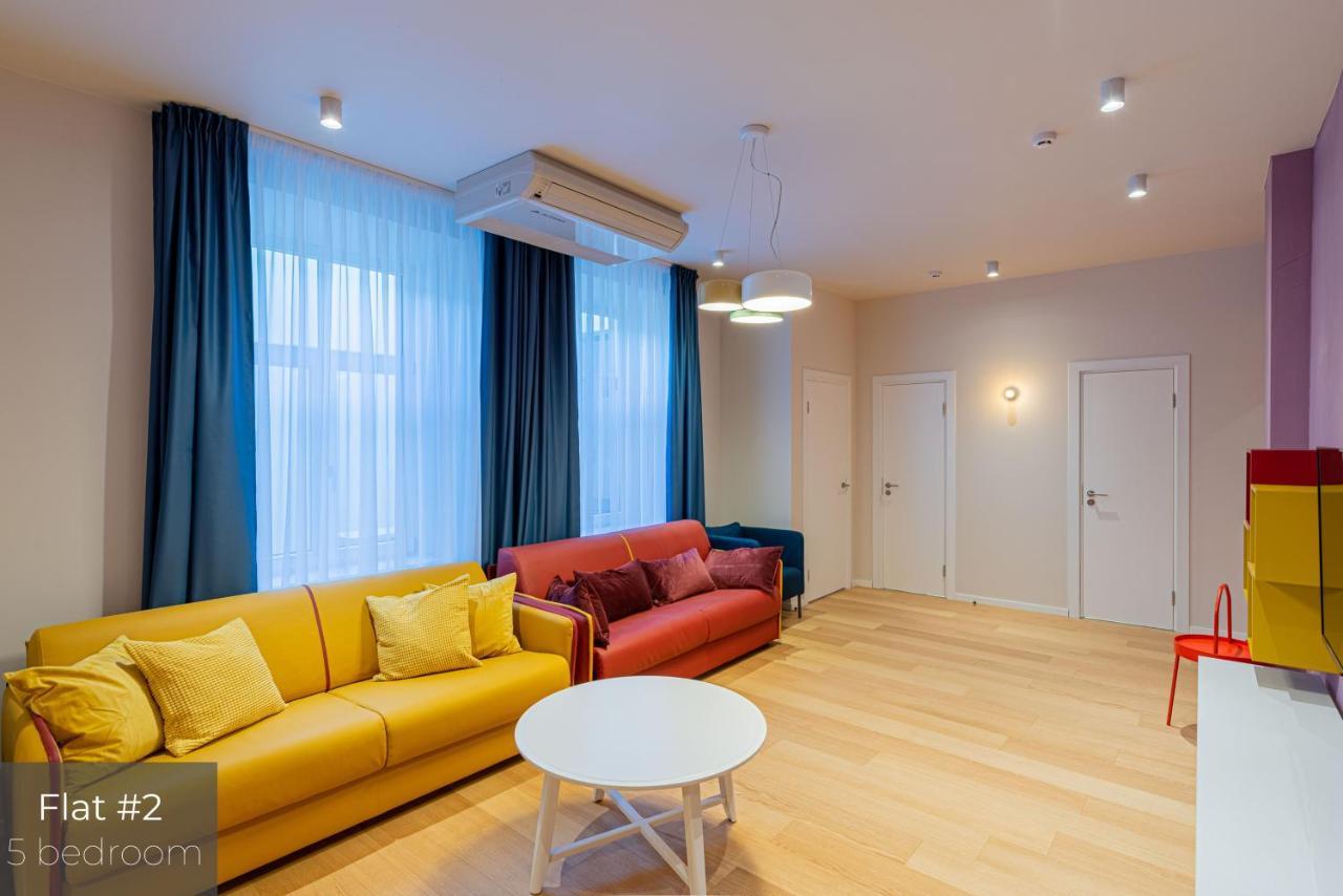 Dandelion Apartments Brivibas Riga Dış mekan fotoğraf