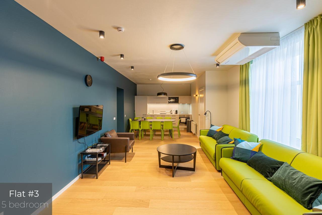 Dandelion Apartments Brivibas Riga Dış mekan fotoğraf