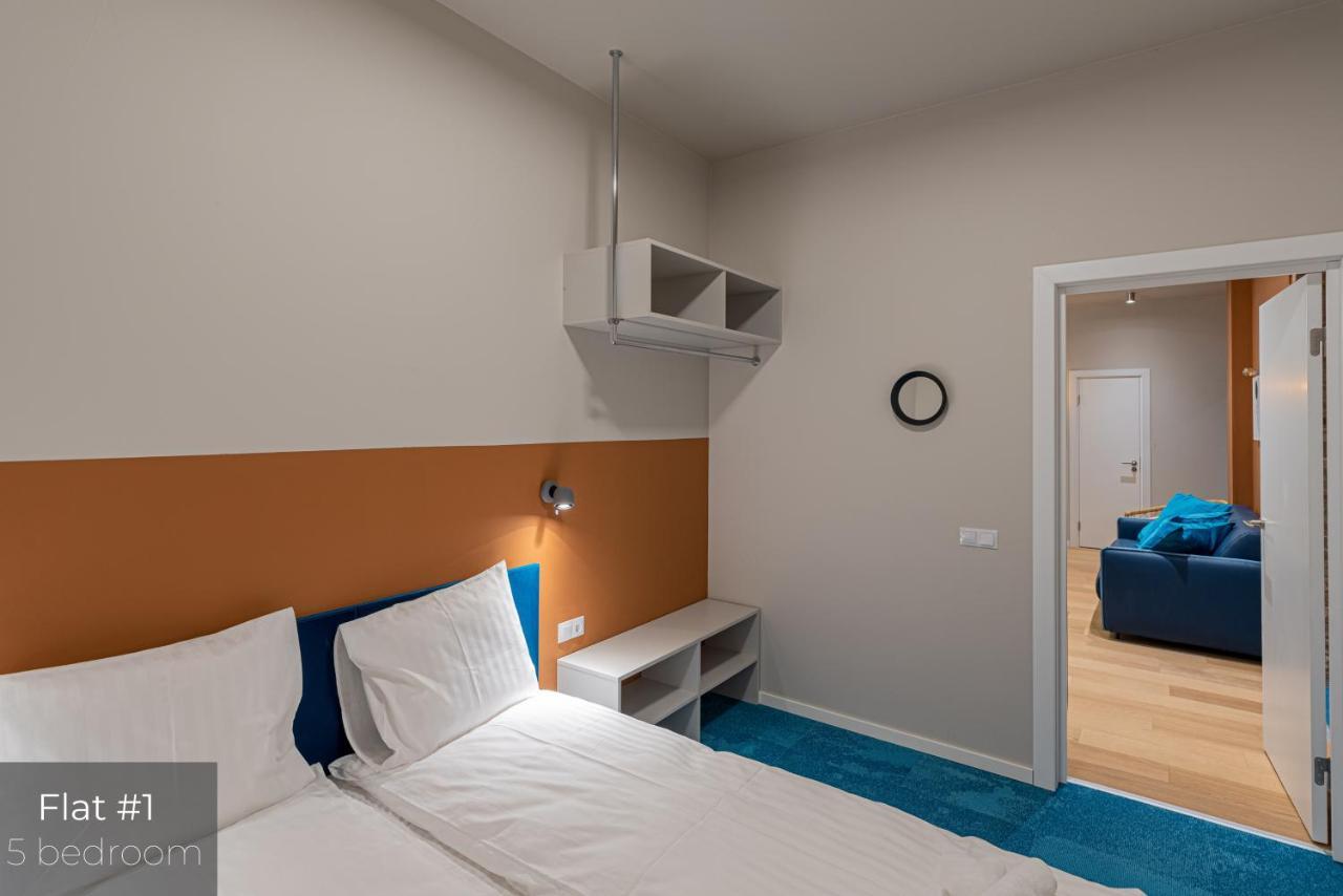 Dandelion Apartments Brivibas Riga Dış mekan fotoğraf